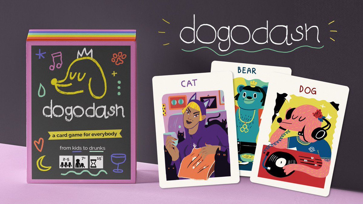 maschimensch's tweet photo. Before joining us, Talita made a card game called Dogo Dash and Philip a videogame called Penko Park, they're both truly excellent, make sure to check them out!

➡️ https://t.co/coMoAQcGSX
➡️ https://t.co/70IbozWz18 https://t.co/dwQKtbcFyn