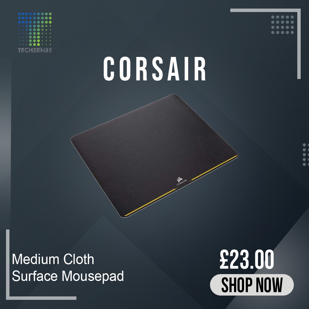 Corsair MM200 Medium Cloth Surface Mousepad For Just £23.00
.
Shop now
Click on the link below
techsenseshop.co.uk/.../corsair-mm…
.
Contact us@01614777754
.
Email us: customercare@techsenseshop.co.uk
#Corsair #corsairnow #Sale #Mousepad #shopnow #techsense #dell #lcddisplay #ShopNow #Portab