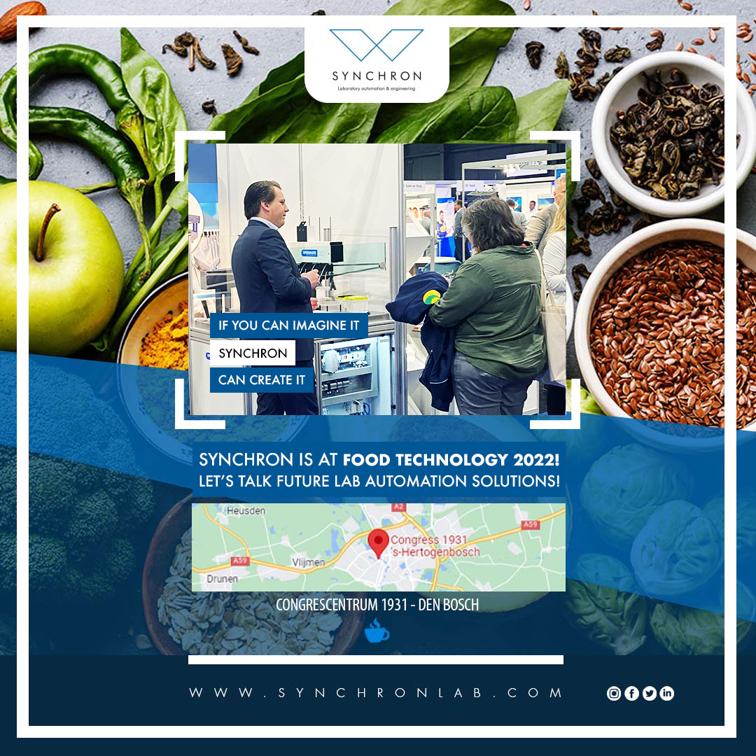 SynchronLab's tweet image. We are at Food Technology 2022! The event will be on Wednesday 13 & Thursday 14 of April 2022 in Den Bosch, NL. Let’s talk future food technology!
𝗥𝗲𝗴𝗶𝘀𝘁𝗲𝗿 𝘆𝗼𝘂𝗿 𝗳𝗿𝗲𝗲 𝘃𝗶𝘀𝗶𝘁 𝗵𝗲𝗿𝗲: lnkd.in/gTs6JjWj
#FoodTechnology2022 #Synchronlab #Synchron