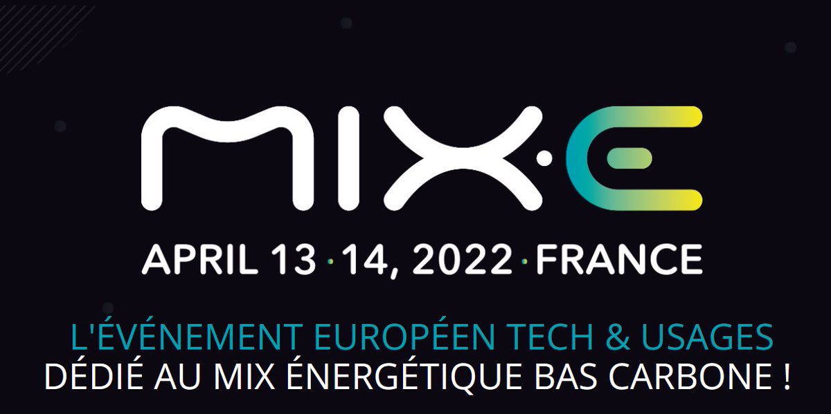 ⏯ Vous avez manqué une de nos conférences ? Pas de panique, retrouvez le replay sur mix-energy.com ! #MIXEEVENT