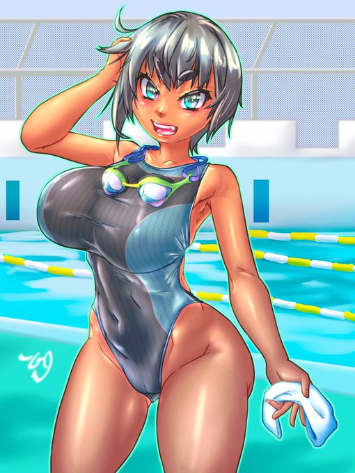 今日も暑い日だったので
寒い時期に描いた夏っぽい過去絵でも再掲しますかねー
#九嶺蓮歌 