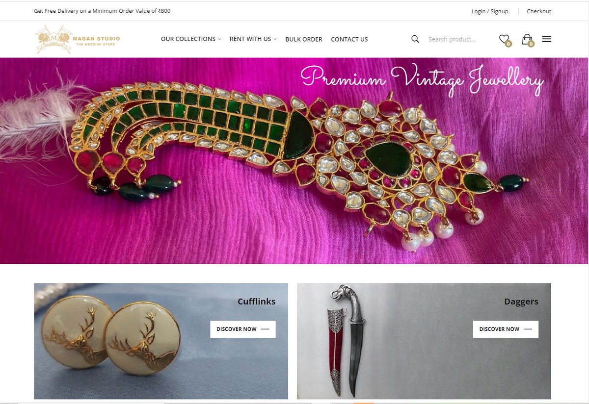 taskrobots's tweet image. We have successfully created a custom e-commerce website for a client that includes a custom and responsive design. 
You can also create your own eCommerce website and take your business online. 
Call us today at (+91)-141-405-6258 for a free consultation.
#ecommercewebsite