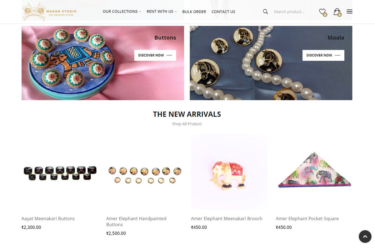 taskrobots's tweet image. We have successfully created a custom e-commerce website for a client that includes a custom and responsive design. 
You can also create your own eCommerce website and take your business online. 
Call us today at (+91)-141-405-6258 for a free consultation.
#ecommercewebsite