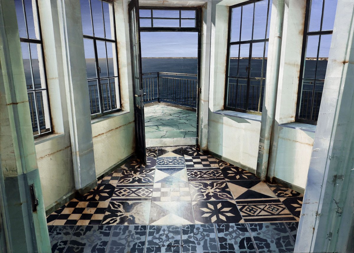 lolaterolv's tweet photo. 🎨Matteo Massagrande, 1959

Destacado pintor italiano contemporáneo,  gran conocedor de la historia del arte, y artista fundamental del movimiento figurativo. https://t.co/WOqFZdzURg
