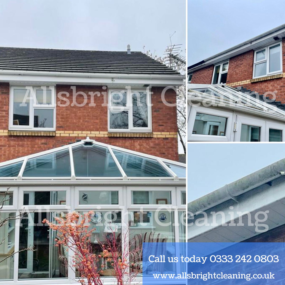 Zoom in and see the difference ✨ 

Call today and book your free quotation 📞 

#cardiff #abergavenny #cwmbran #exteriorclean #domesticclean #conservatory #conservatoryroof #wednesdaythought #WednesdayMotivation #thismorning