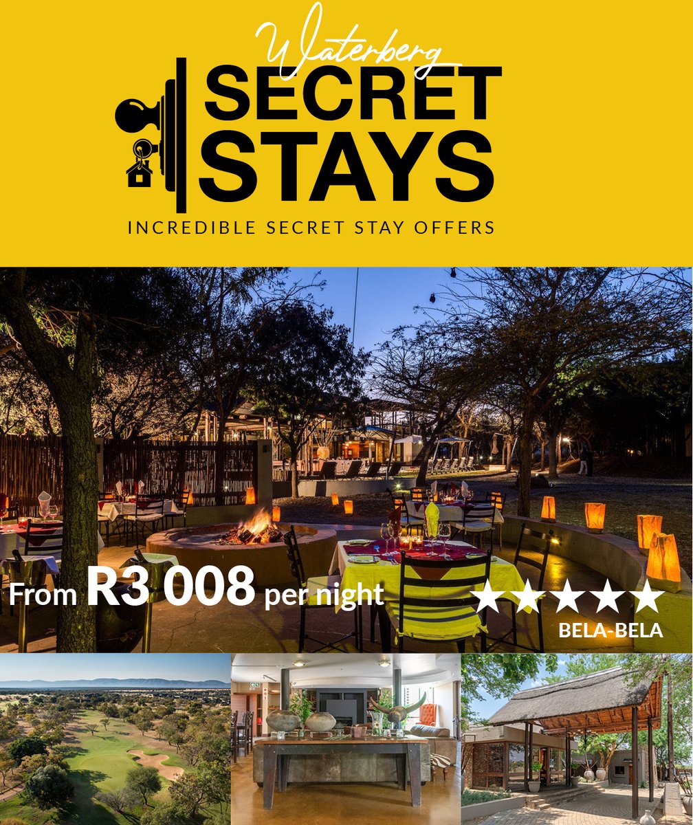 Zebula Golf Estate & Spa tweet media