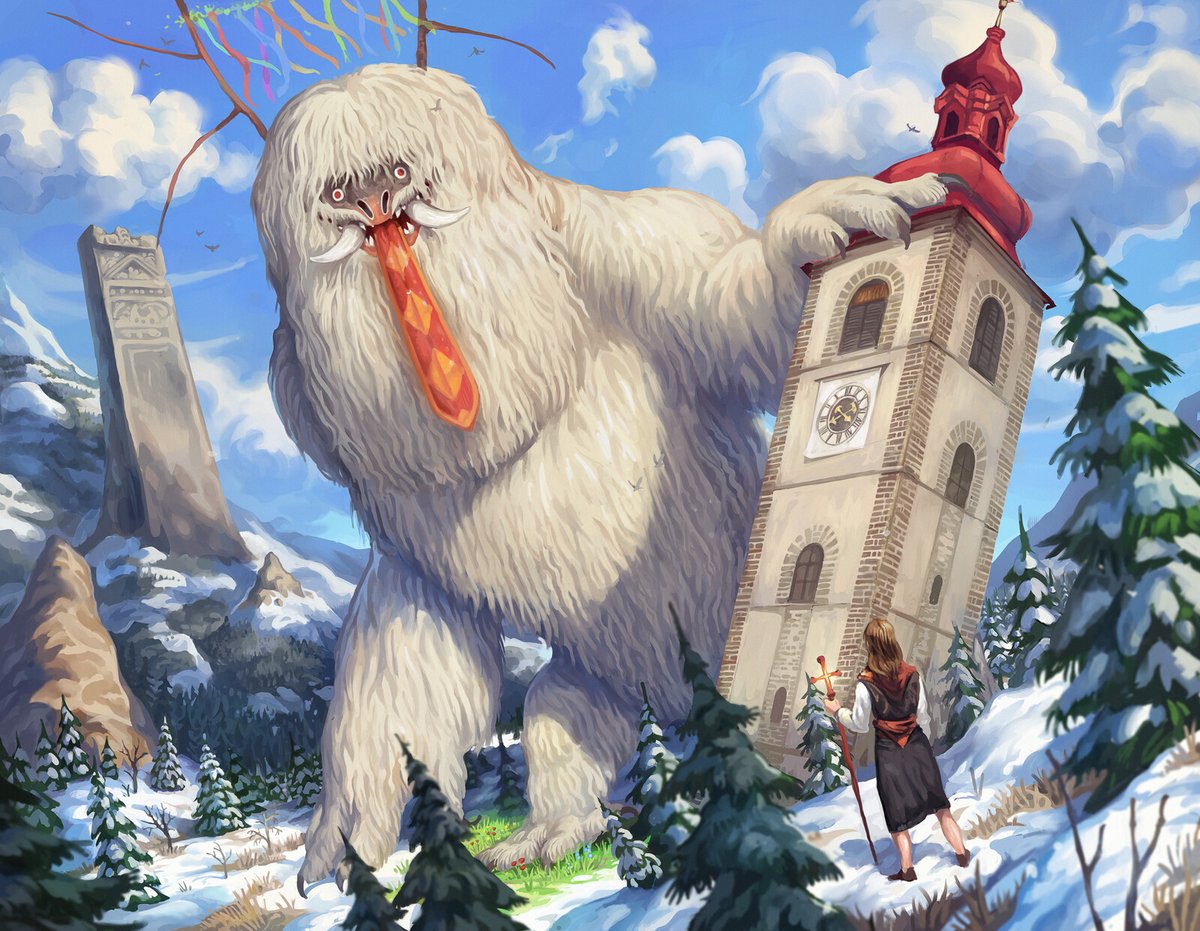 raznorep's tweet photo. Hi #PortfolioDay 
I'm Lusk, I like fantasy and D&amp;D, I like scientific illustration, and I like to make something for myself every then and again. https://t.co/PpEV1yMlFl