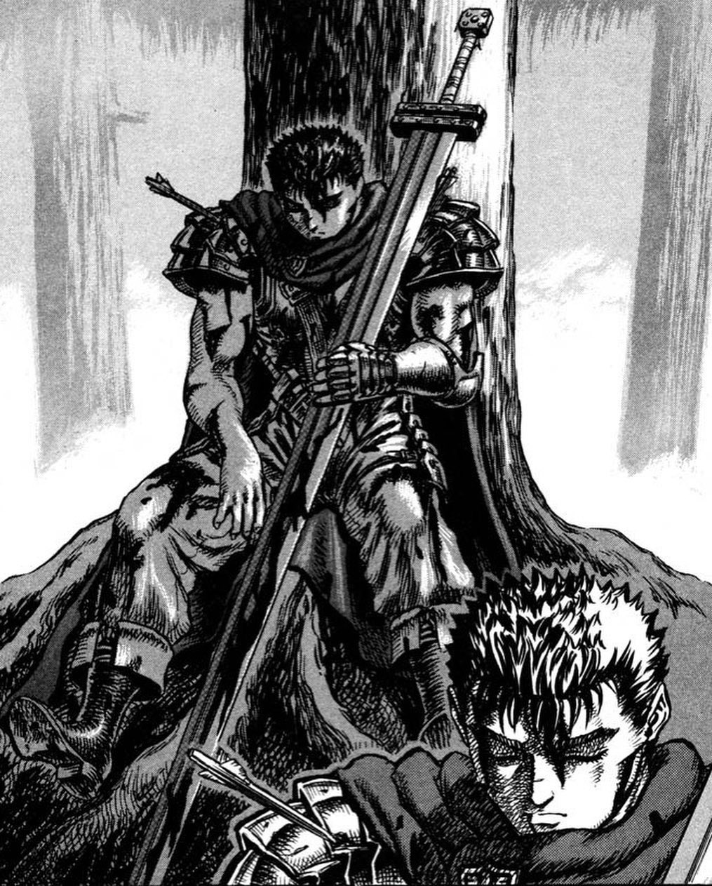 Guts the 100 Man Slayer - Anime And Manga - Sticker