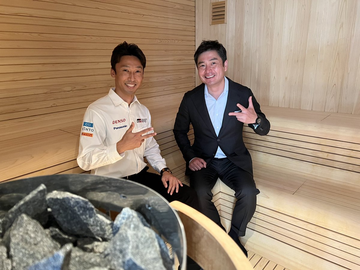 kazuki_info's tweet photo. 再びWRCパートナーさま紹介、続いては
タマディックさま
@tamadic 

名古屋オフィスにお邪魔させていただいたのですが、サウナにフライトシミュレータ、オフィスのデザインまで勉強になります😳
#TOYOTAGAZOORacing https://t.co/EJvsqTCL2l