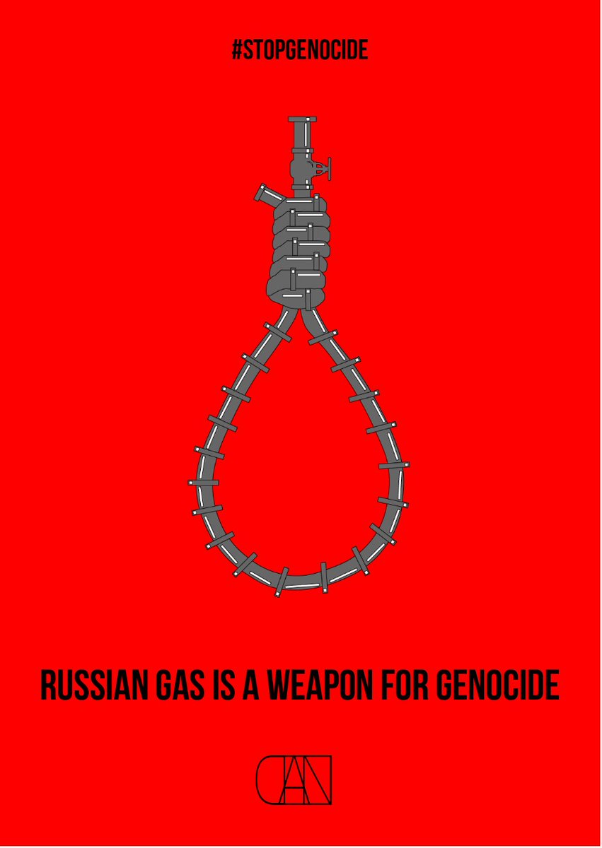 VigilantinfoN's tweet photo. Buying #Russian energy resources and trading with Russia is sponsoring the genocide of the Ukrainian people. 
#STOPGENOCIDE
#UkraineWillWin #PutinWarCriminal #Ukraine #UkraineRussiaWar https://t.co/0CggJ4yLqN