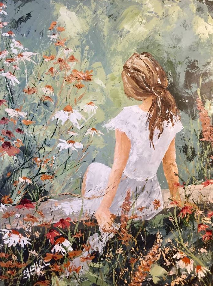 UniversalArtHub's tweet photo. Where flowers bloom,
so does hope.

🎨Stella Viner

#peace #hope #acrylicpainting https://t.co/SGomsWO28N