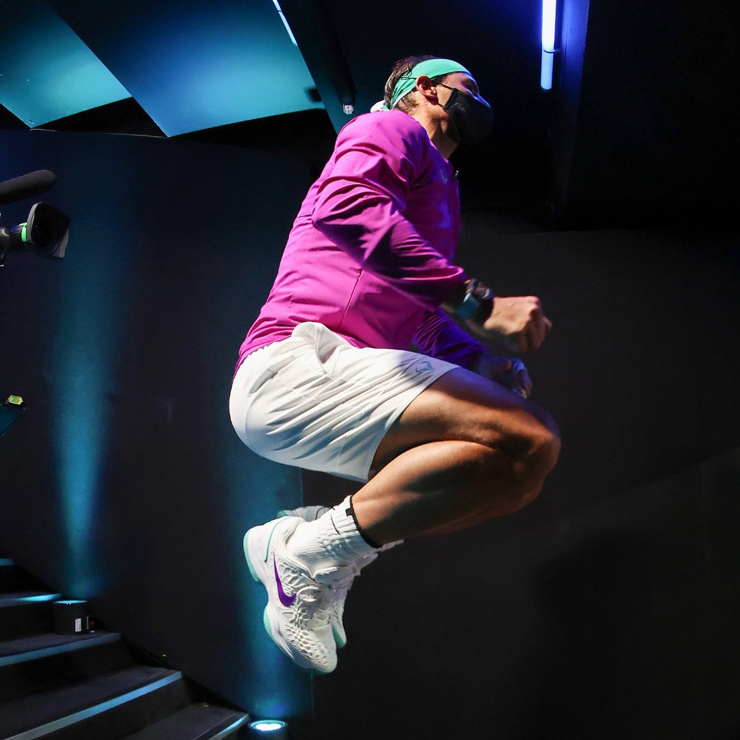 AustralianOpen's tweet photo. Fashion hits featuring our 2x champion 🏆 🇪🇸 🏆

@RafaelNadal • #AusOpen • #AO2022 • #AOStyle https://t.co/2AAYR6GC2x