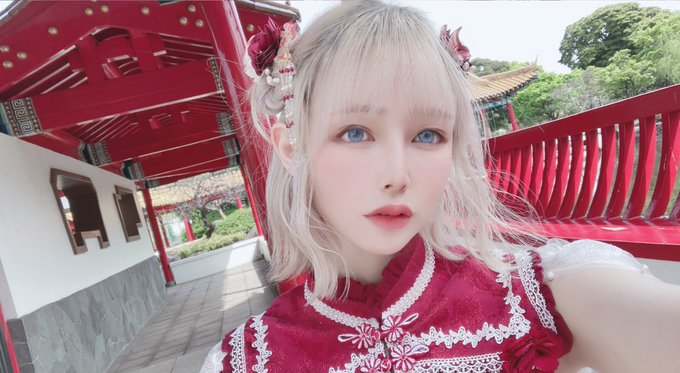 Twitterのコスプレ画像4