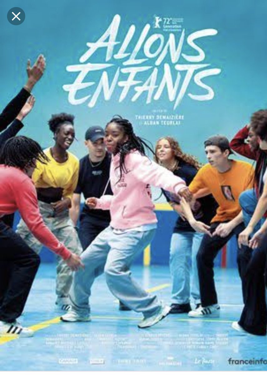 Allez voir ce film! Vous y verrez des enseignants géniaux, des ados « deter »(minés). C’est leur avenir qui se joue dans dix jours.