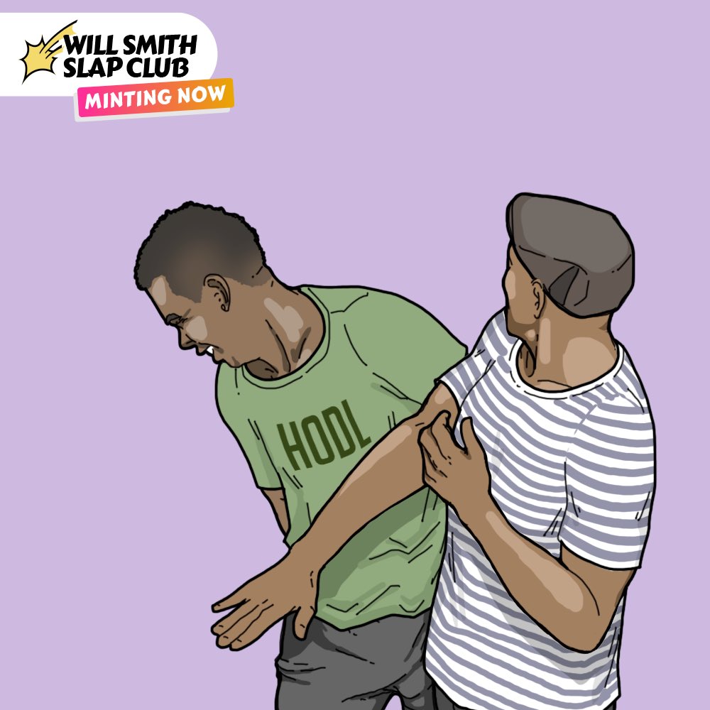 WillSmithSC's tweet photo. Sometimes the best slaps are the simplest ones.

#NFTs #NFTCollection #NFTcollectibles #nftart #NFTdrops #WillSmith #chrisrockwillsmith #willsmithslap https://t.co/l6YbIOaJJ4