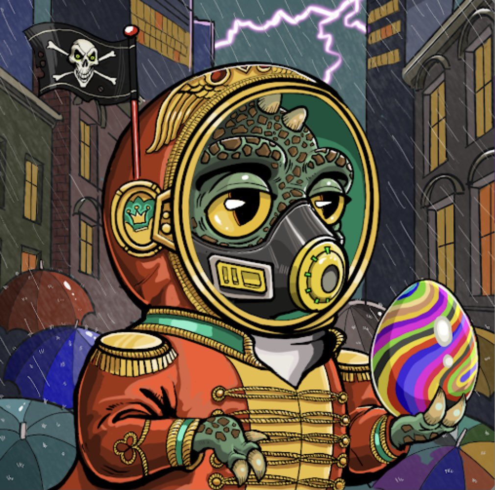Space Punks Club tweet media