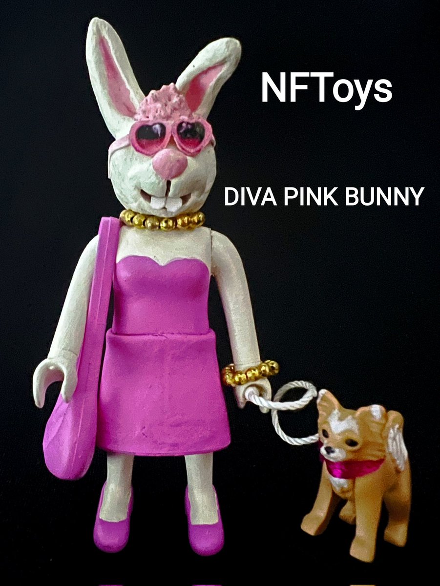 mrnovocripto's tweet image. GM 💫 from Spain. This is your Avatar #NFT 2.0 tribute 🌹 #CutePink 🥕🐇🐰❤️ 11:11 @ParisHilton