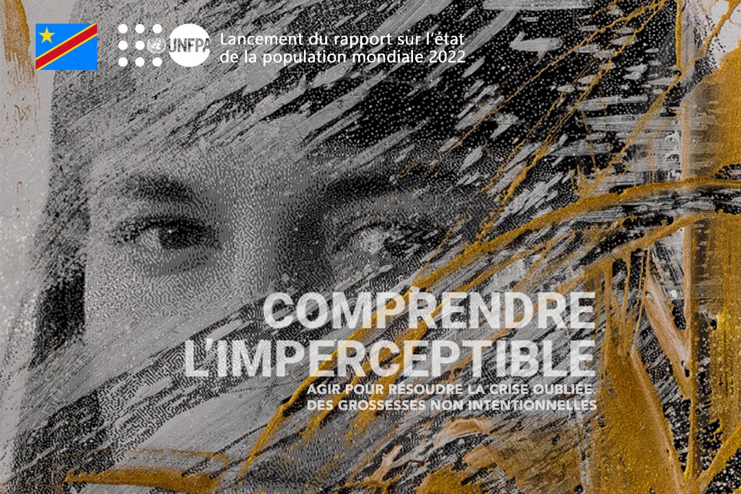 UNFPARDC's tweet photo. ✅La #RDC 🇨🇩 lance ce jour 13 avril, le rapport sur l’état de la population mondiale 2022 #SWOP
✅Nous reviendrons sur cet événement au cours de la journée @ONURDCongo @UNFPA_ESARO @UN_Lemarquis @PlanRdc https://t.co/tSH3u4nzF6