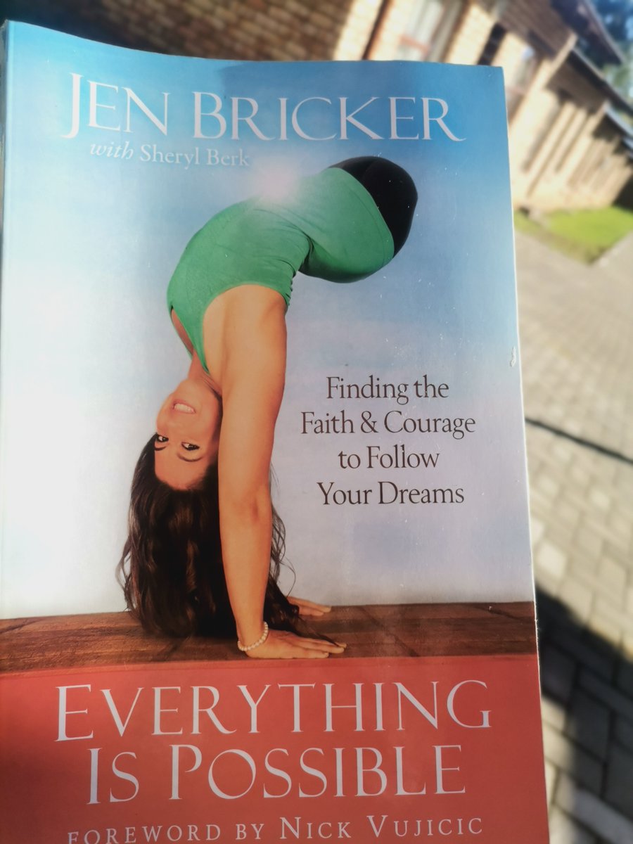 RedefineMastery's tweet photo. Redefine Self-Mastery

Just Started Reading The Introduction And All I Can Say Is This:

"You Were Brought To This World By God For A Purpose"
-What's Your Purpose?

EVERYTHING IS POSSIBLE by Jen Bricker https://t.co/vJrUO20VRq