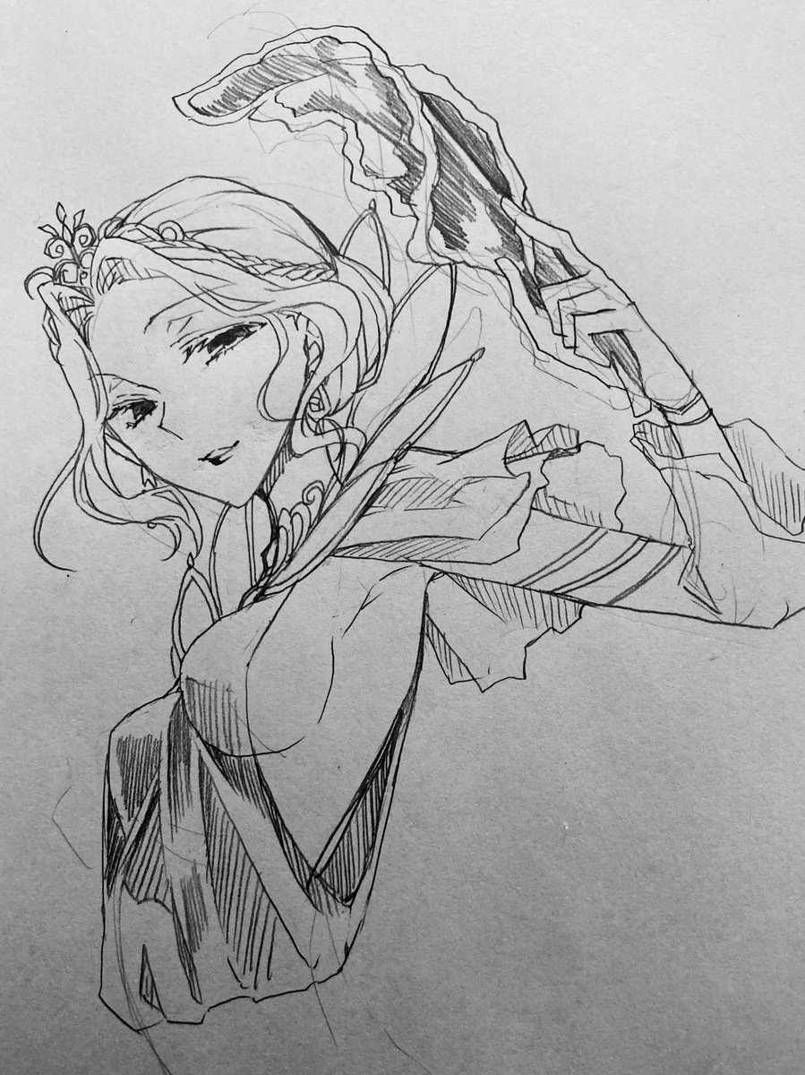 いちばん早かった人のリクエストききますのやつ。夜の潮初めて描いた(ง ˘ω˘ )ว 