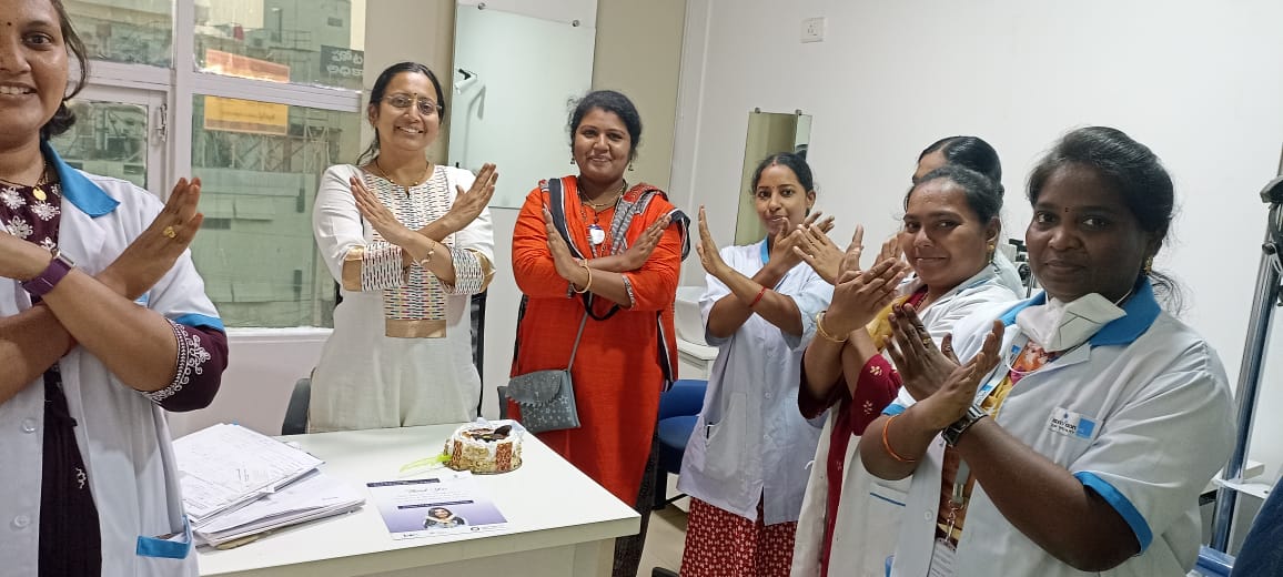 RajeshSandiri2's tweet photo. Celebrated Womens day with Drs https://t.co/CoHZLvmhfv