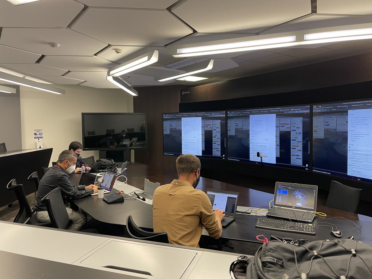 We've teamed up with our friends <a href="/hensoldt/">HENSOLDT</a> to participate in #SpaceFest.  We rely on information from space in many ways in everyday life. Space Domain Awareness is about making sure the satellites and people in space stay safe.  <a href="/UTAS_/">University of Tasmania</a> antennas are set to play a key role in this