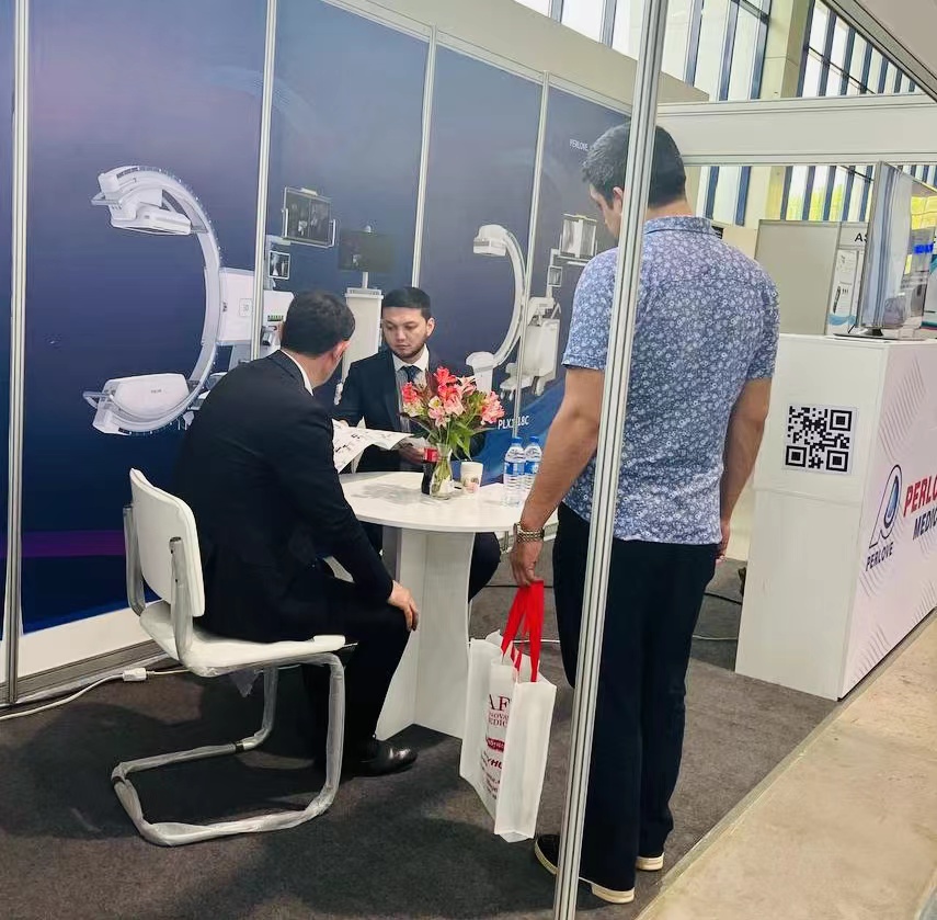 PerloveMedical's tweet photo. From 12-14 April, the #TIHE 2022 will be held in Tashkent, . Welcome to Perlove's booth C28, in Hall 2, Uzexpocentre .We are all waiting for your kind visit. We are confident that we will bring you a new and different experience. https://t.co/xOMrQkTqW3