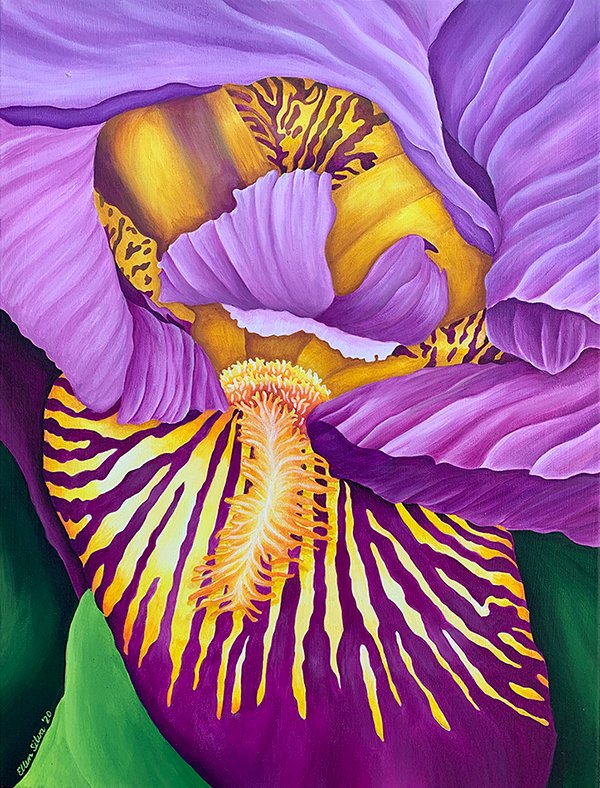 SVOpenStudios's tweet photo. See artist Ellen Silva a at #SVOSOpenStudios May 7-8, Site #341 in El Granada - "Expression through art has been a consistent theme in my life ..."  https://t.co/DQvewjaSMj #SVOS2022 #art https://t.co/EVbhlAWeBp