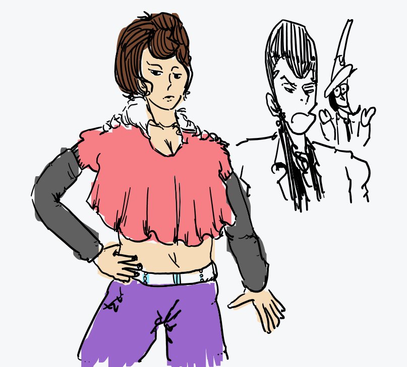 Fujiko, Lupin, JIGE-
#LupinTheThird
#fujikomine #JIGEN #fanart