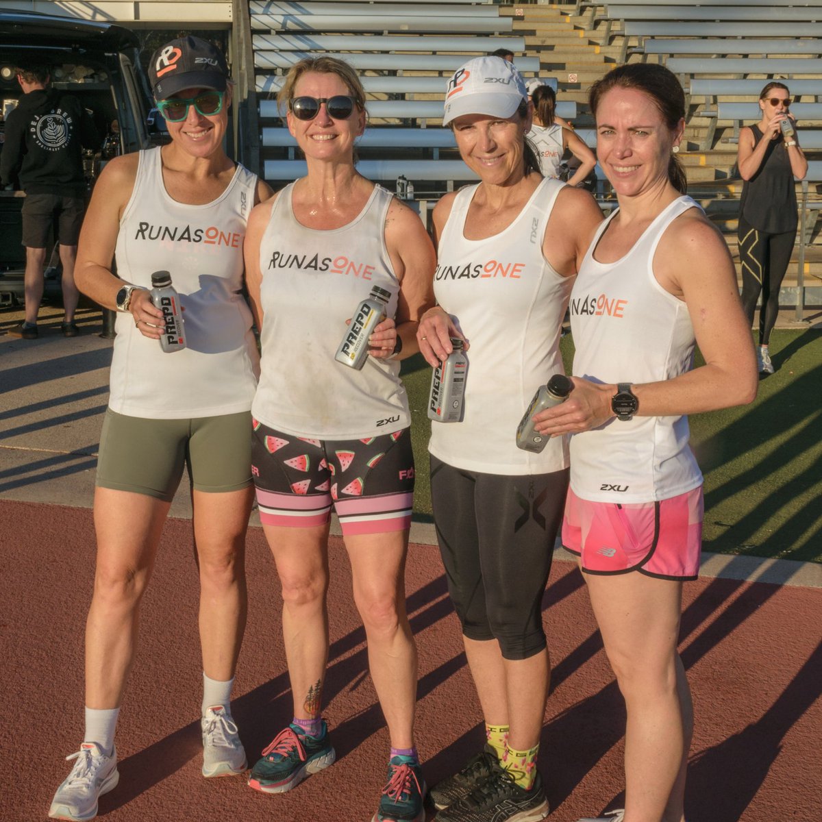 prepdhydration's tweet photo. Great morning, elite running crew! 🤩
Congrats to all athletes who completed their time trial last Friday morning with @runasonecoaching 👊 #poweredbyprepd #RunAsOne
#runningcrew #timetrial #5k #3k #running #performance #recovery https://t.co/sASjjRhG3w