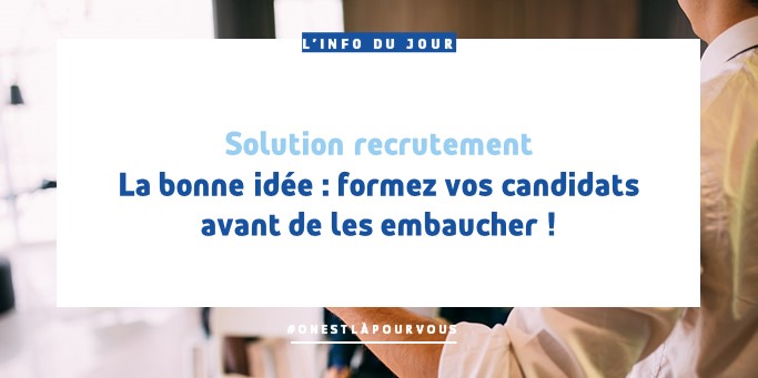 #Employeurs : vous cherchez à #recruter ? Connaissez-vous deux aides proposées par @pole_emploi, la POE I et l'AFPR, pour former votre futur salarié avant sa prise de poste ? Découvrez ces deux dispositifs de formation avant embauche 👉 plmpl.fr/c/MR7GV
