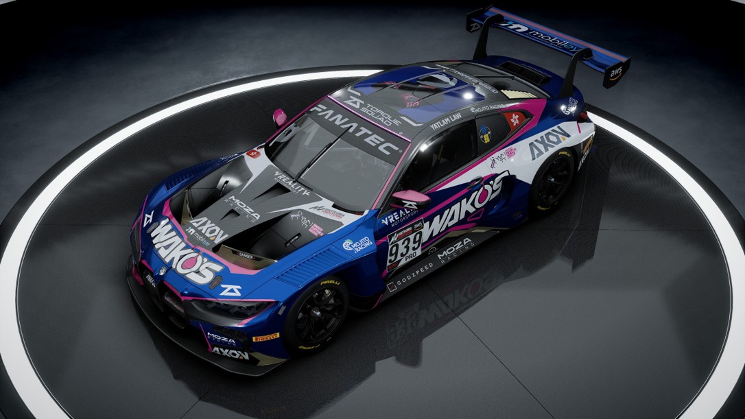 TorqueSquad's tweet image. Torque Squad x Wako&apos;s Fliptable Racing 🏎️💨 

🇭🇰 Hong Kong&apos;s premier eSports racing team will make their third year consecutive appearance in SRO GT World Challenge eSports!

Watch Race 1 LIVE today at 9:50am UTC (in 3 hours) 🏁 youtube.com/watch?v=iVfkyP…

(1/2)