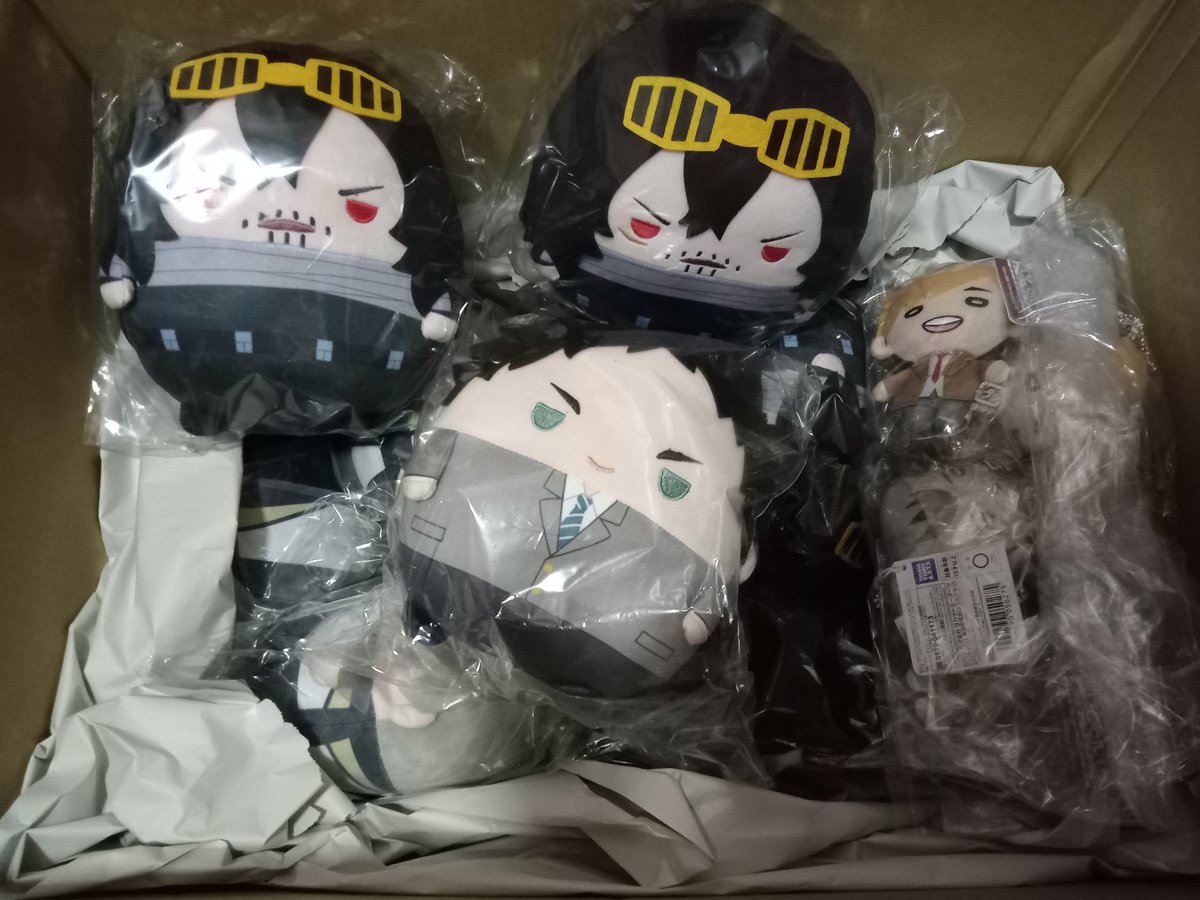 HQAnghel's tweet photo. #HQAngelUpdates
13/04/2022
*First batch of Haikyuu Medium Fuwakororin vol.3, Inarizaki Nitotans, and Haikyuu Music Box are here! Advance ANs are already sent for these cuties 🥰
*SCO is permanently open again~ https://t.co/nK9Dcxy31A