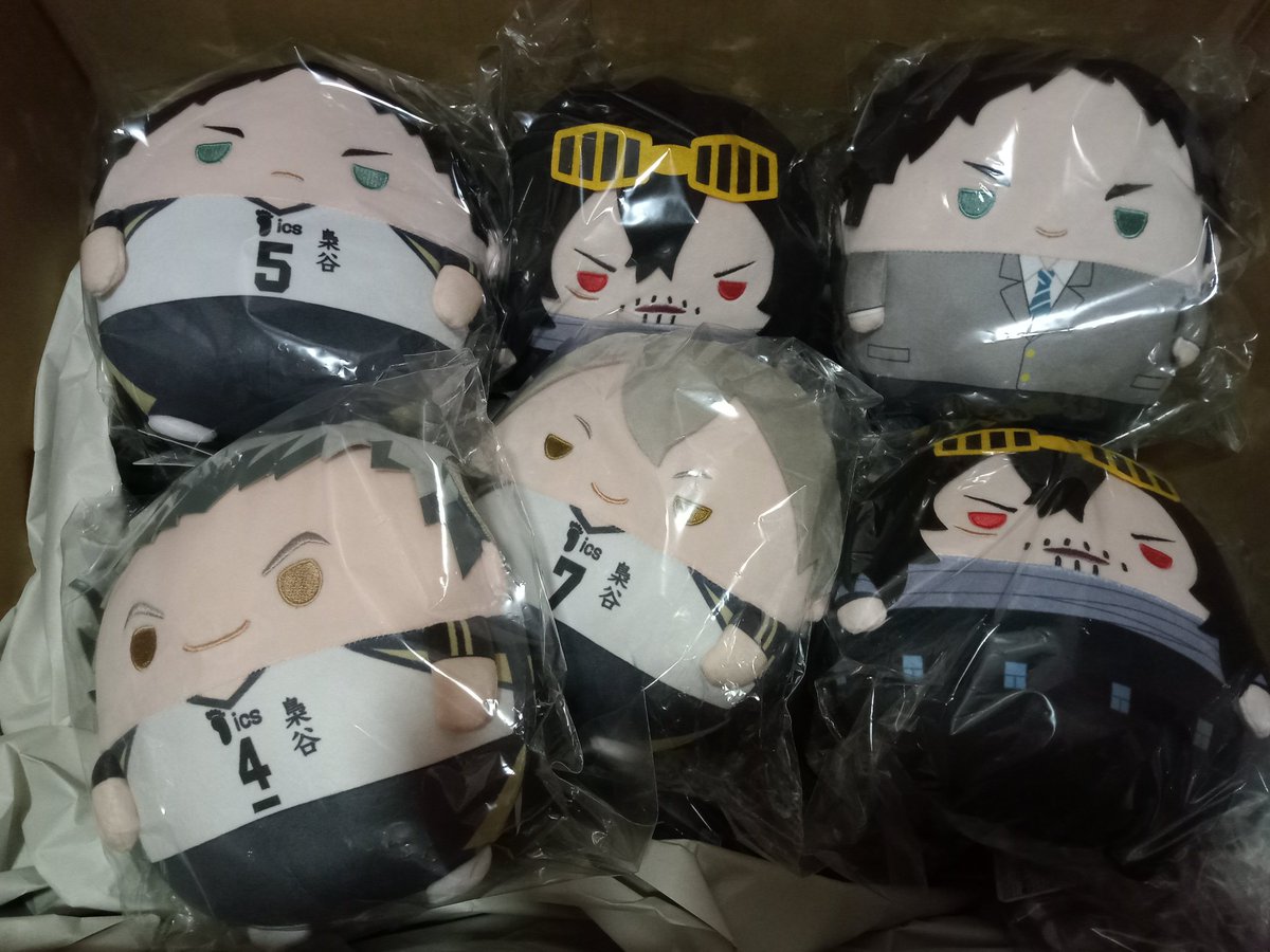 HQAnghel's tweet photo. #HQAngelUpdates
13/04/2022
*First batch of Haikyuu Medium Fuwakororin vol.3, Inarizaki Nitotans, and Haikyuu Music Box are here! Advance ANs are already sent for these cuties 🥰
*SCO is permanently open again~ https://t.co/nK9Dcxy31A