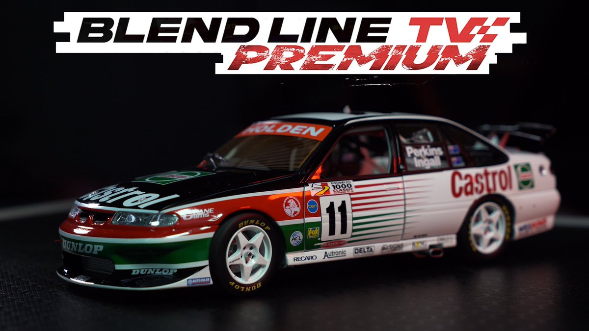 BlendLineTV's tweet photo. Want the chance to win a 1:18 scale model of the 1997 Bathurst 1000 winner? We’re giving one away in April to a lucky BLTV Premium subscriber! Just $8/month to support grass roots Motorsport and go in the draw! https://t.co/AQhmiB1npp
#motorsport #bathurst #BlendLineTV https://t.co/XxHGdBTBoP