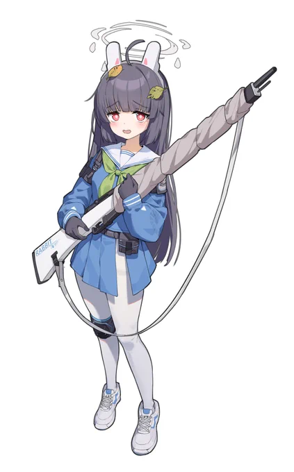 #ブルアカ ミユ kksk 