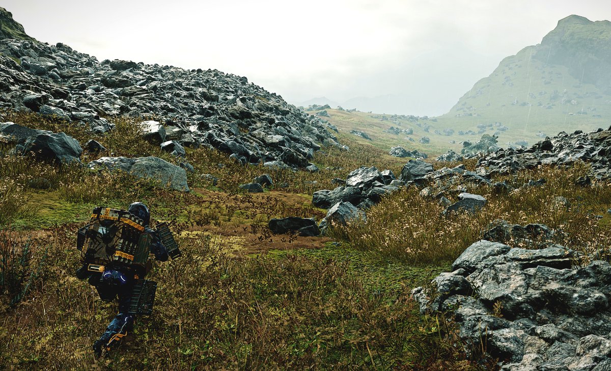 JackAdib_2077's tweet photo. Sometimes it gets lonely along the journey...
Theme : #VPIsolation
#DEATHSTRANDINGDIRECTORSCUT
#DeathStrandingDCPC
#DeathStranding #KojimaProductions
#VirtualPhotography | #WorldVP | #VPEclipse | #ThePhotoMode #VPRT | #GSVP | #ArtisticofSociety | #ZarnGaming | https://t.co/6D9fFXrI47