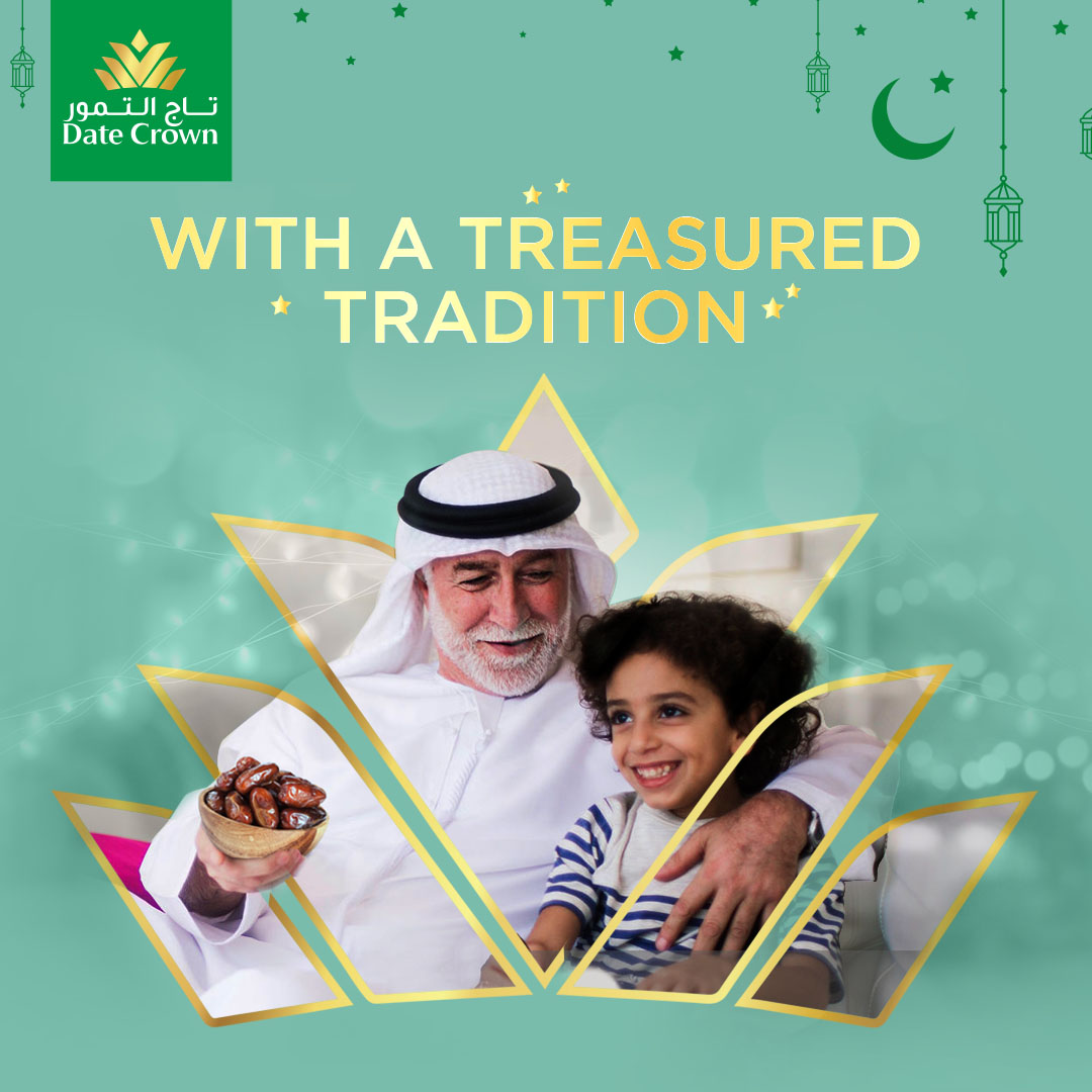 DateCrownUAE's tweet photo. Enrich sharing a natural treasure this Ramadan with a treasured tradition. 🤩
#DateCrown #dates #EnrichEveryDay #Ramadan https://t.co/otSAHU2bgM