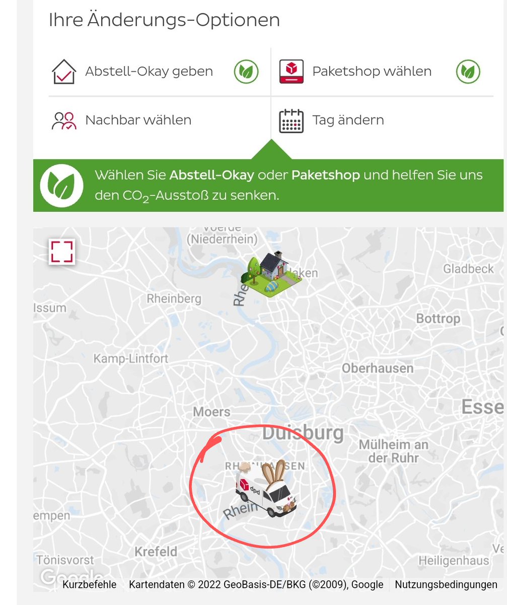 Ostern ist, wenn @dpd_de seinen Autos wie #Osterhasen aussehen lässt 😀😃🙂

#Osterpaket #Ostern