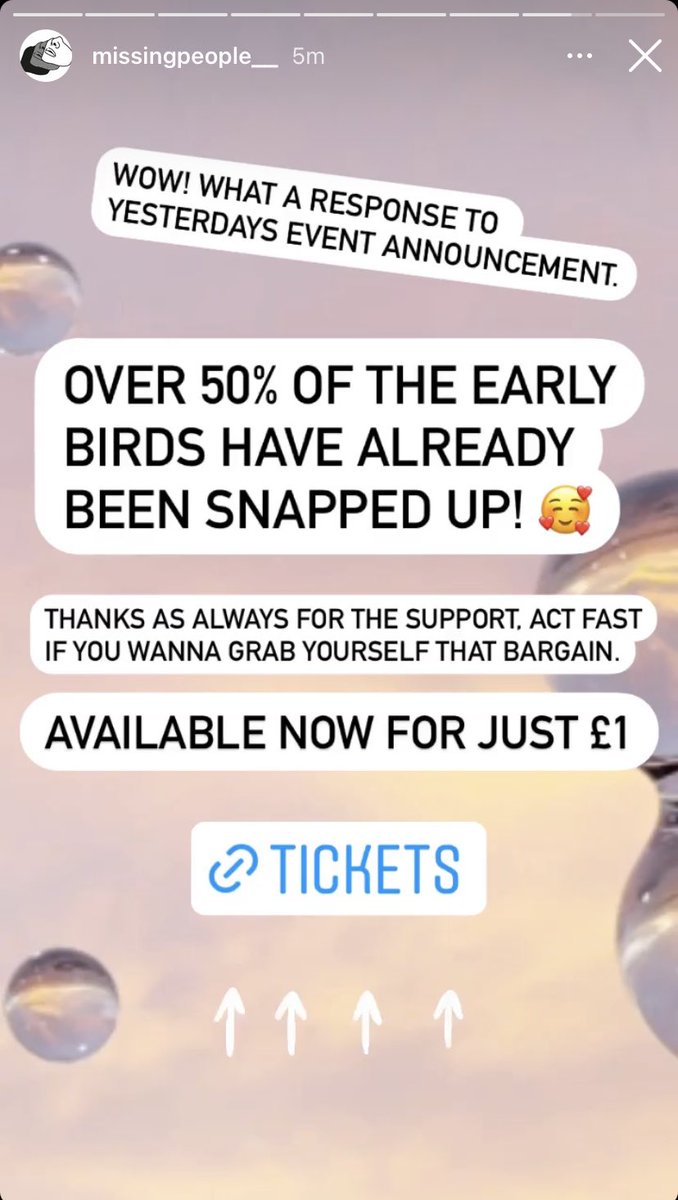 Over 50% of early birds for our 20th May club return have now been snapped up! Act fast to grab one for just £1: ra.co/events/1521571