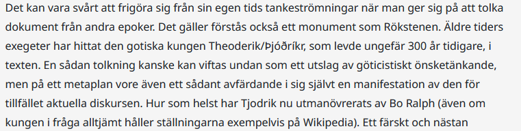 jarlabanke's tweet photo. Hur man än vänder sig ... 
Martin Persson skriver mycket initierat och tankeväckande om Henrik Williams Rökstensbok. https://t.co/4Dpt11JV8X https://t.co/hzku3RhSLe