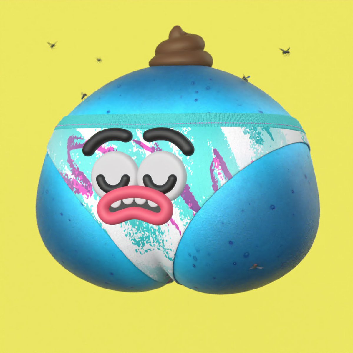 Hi! I'm REKTUM and I make Booty Art. 
#PortfolioDay