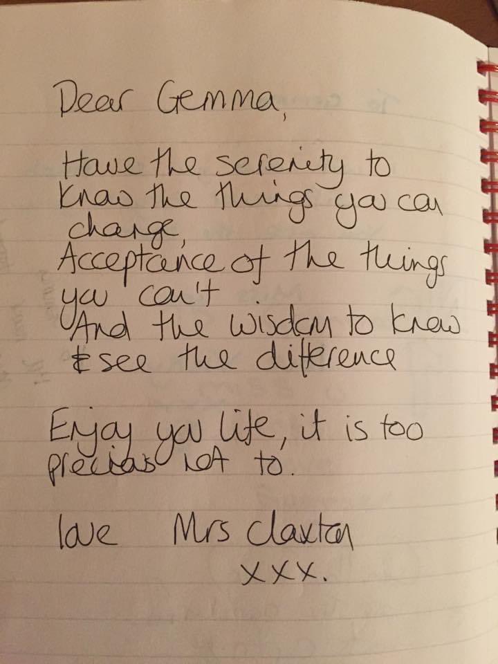 Gemma Davies tweet media