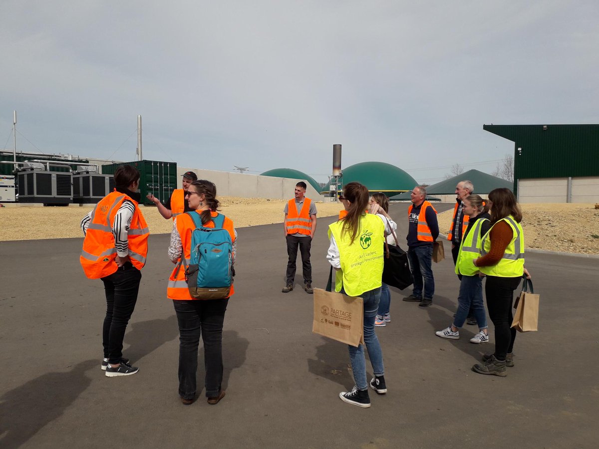 PEI_PARTAGE's tweet photo. Retour en image sur le 1er rdv des journées techniques du PARTAGE Tour ! 🌱
Au programme : visite d'une unité de #méthanisation et conférences autour de l'accompagnement agronomique des méthaniseurs avec la #modélisation @MAELIA_platform 👥
Plus d'infos : https://t.co/XRNepjGj4o https://t.co/Jxv1YssOF6