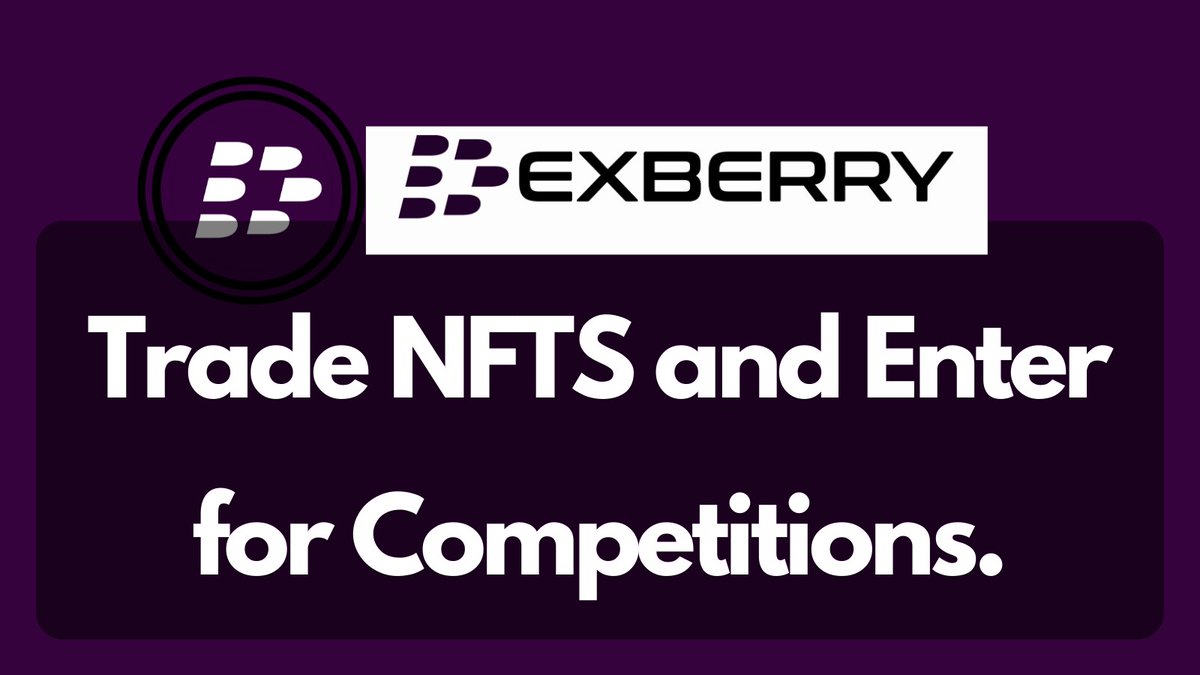 dexberrynetwork's tweet photo. Trade NFTS and Enter for Competitions.

More : https://t.co/Cb4oFO6XfO

To enter: @dexberrynetwork

#Dexaggregator #NFTCommunity #Launchpad #Bitcoin #crypto https://t.co/5V4FES7h5B