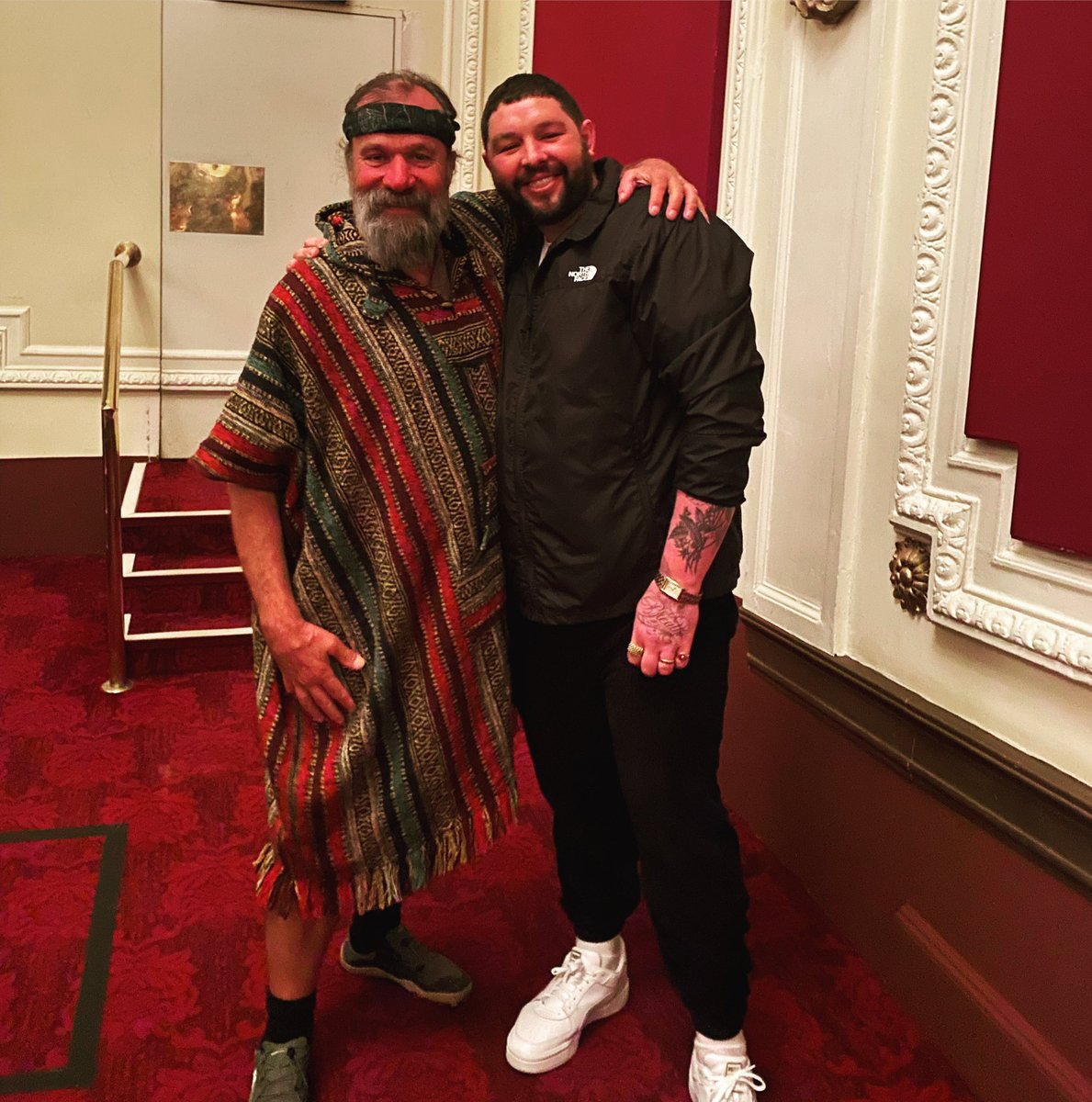 James Newman (@jamesnewmanuk) on Twitter photo Who managed to catch #freezethefear last night with #wimhof on <a href="/bbcone/">BBC One</a>. I went down to the premier last week with <a href="/chelceegrimes/">C h e l c e e G r i m e s</a> and saw my old mate <a href="/iceman_hof/">Wim Hof</a>. Such a good programme <a href="/hollywilloughby/">HOLLY WILLOUGHBY</a> @leemackcomedian Who managed to catch #freezethefear last night with #wimhof on <a href="/bbcone/">BBC One</a>. I went down to the premier last week with <a href="/chelceegrimes/">C h e l c e e G r i m e s</a> and saw my old mate <a href="/iceman_hof/">Wim Hof</a>. Such a good programme <a href="/hollywilloughby/">HOLLY WILLOUGHBY</a> @leemackcomedian