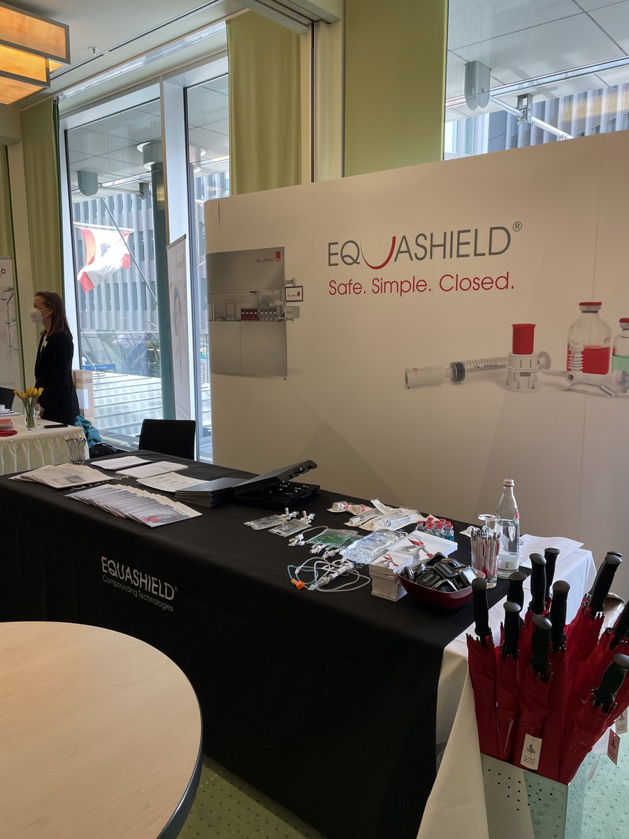 Equashield's tweet image. We enjoyed attending the VZA Congress last week. Our team enjoyed meeting with all who attended and had great discussions about pharmaceutical workers' #safety and those handling #hazardousdrugs.