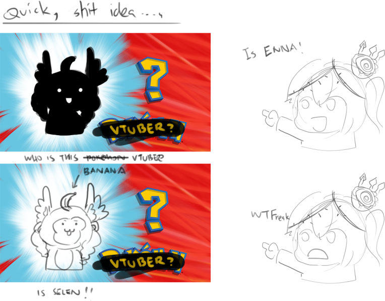 scribbles under 10 minutes 