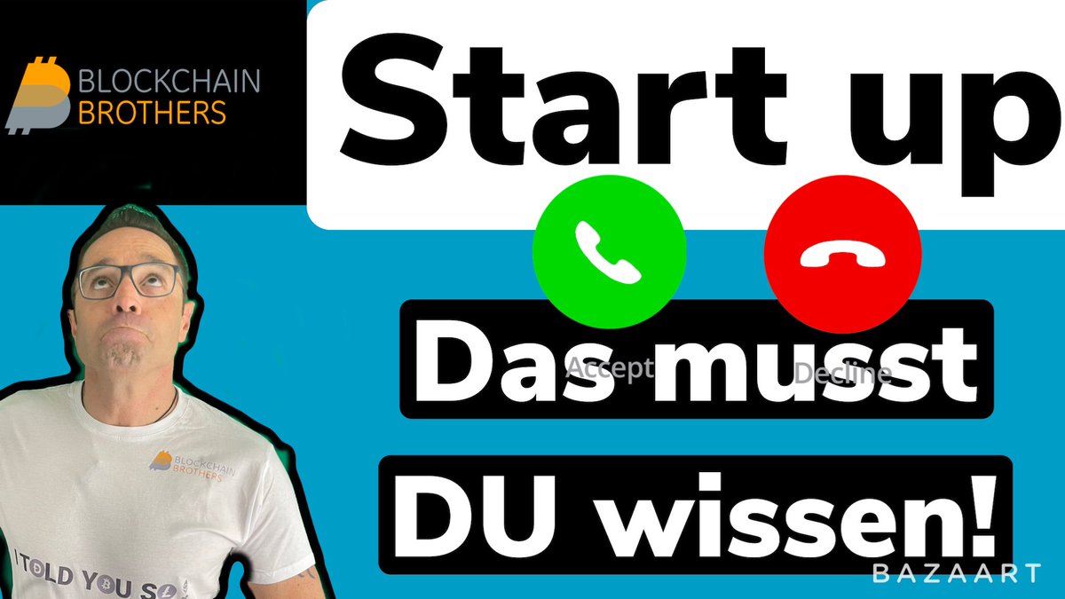 Guten Morgen Österreich 🇦🇹 

Startup das musst du wissen👊

🇦🇹 Sparkasse Startrampe 
🇦🇹 Hallosophia.com
🇦🇹 Lehrstelle.at
#blockchainbrothers #startupbusiness #Startrampe 

youtu.be/PalFxW7PsWM