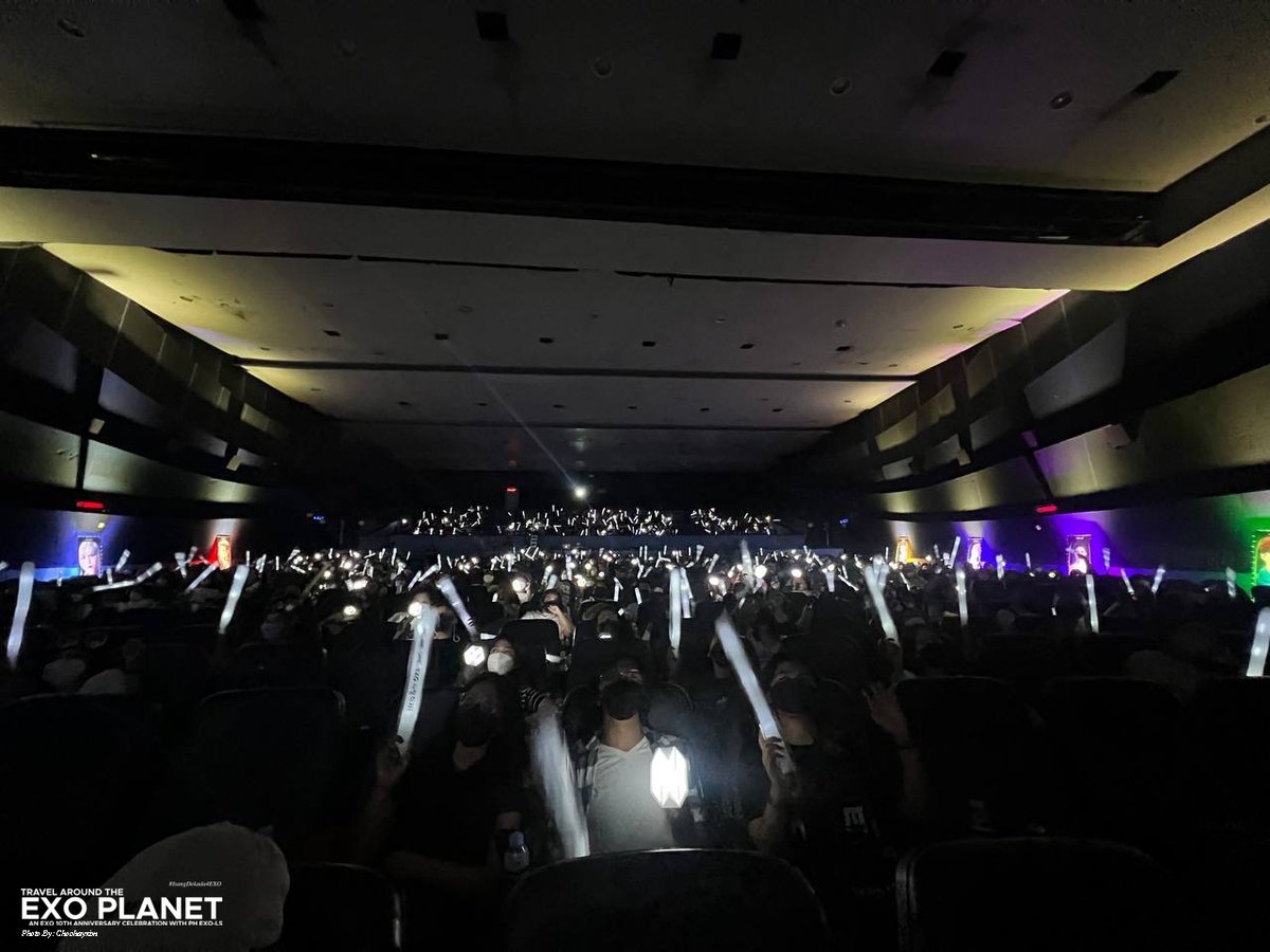 IsangDekada4EXO's tweet photo. "Isang Dekada't Palagi, Ikaw ang Pinipili @weareoneEXO"

Thank you so much for attending #TravelAroundTheEXOPlanet and celebrating #10YearsWithEXO last April 9 at MOA Centerstage! We hope you had fun! I guess PH EXO-Ls are all ready for the next EXO Planet! 🙆‍♀️🙆‍♂️

#IsangDekada4EXO https://t.co/c55oxx4ak9